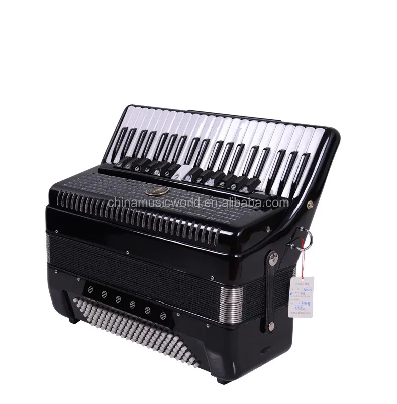 Afanti high quality 41keys 120Bass Piano Accordion AFA-13 Dark blue color