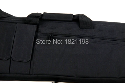 600D водонепроницаемый нейлоновый Тактический воздушный фильтр, черный цвет, 120 см пистолет защитная сумка Охотничья винтовка Чехол