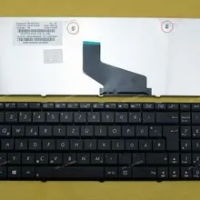 Новая немецкая клавиатура для ноутбука ASUS X73B X73BR X73BY X73T X73TA X73TK ноутбук черный WIN8