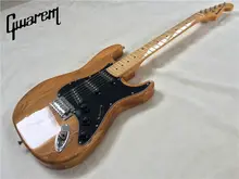 Electric guitar 2017 NEW guitarra st guitarra/elm body clear color electric guitar/guitar in china Electric guitar 2017 NEW guitarra st guitarra/elm body clear color electric guitar/guitar in china