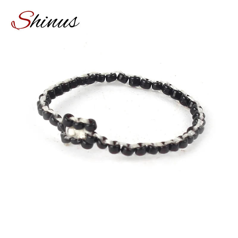 shinus womens rings creative wedding bands hot punk rings boho seed beads jewelry handmade gift for - Creative Wedding Rings shinus womens rings creative wedding bands hot punk rings boho seed beads jewelry handmade gift for - Creative Wedding Rings