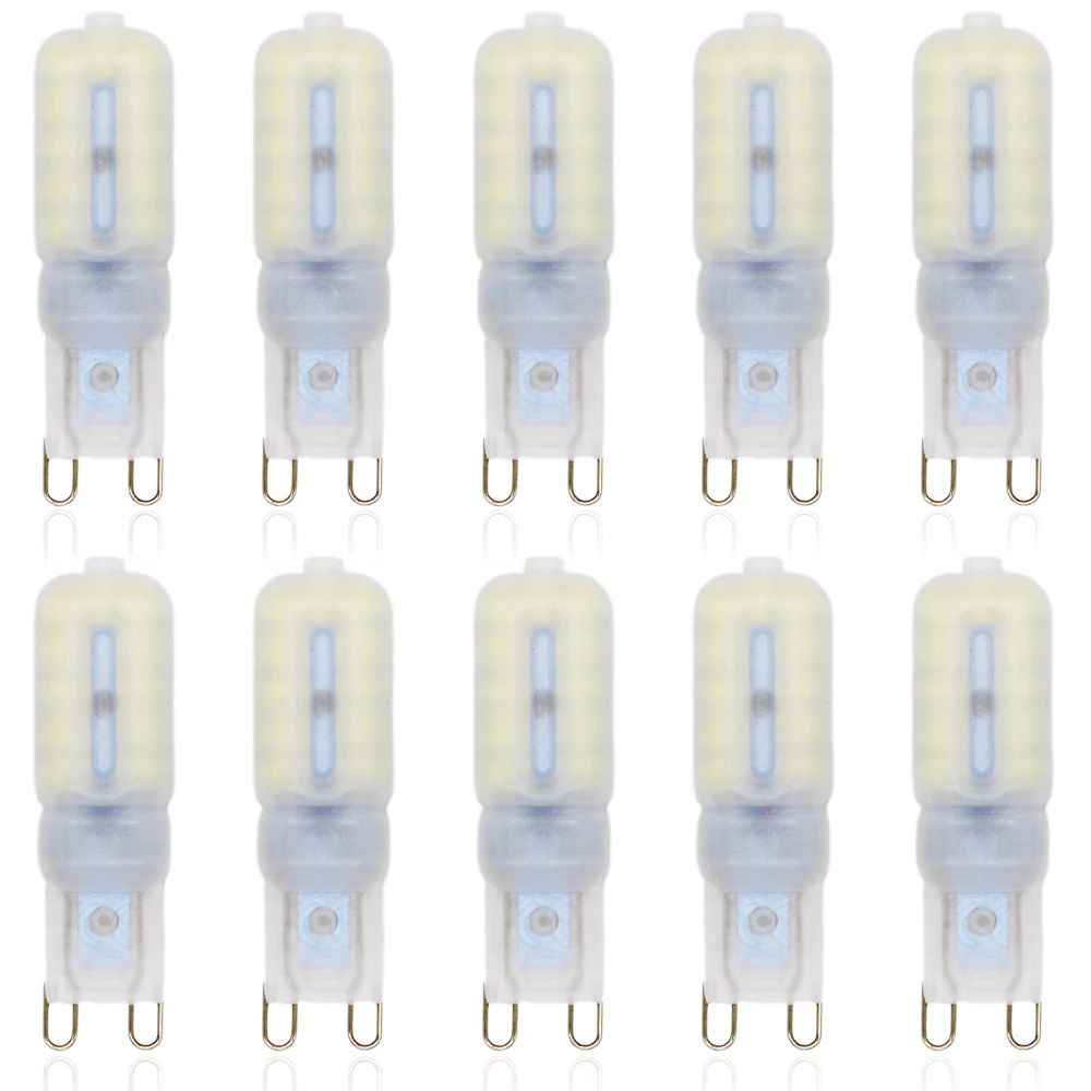 Светодиодная лампочка G9 SMD2835 для люстры 3 Вт = 30 10 шт.|Светодиодные лампы и трубки| |