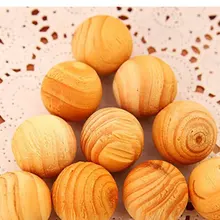 10 шт/партия шкаф борьбы с вредителями деревянные мофшары аэрозоль от моли предотвратить плесени влагонепроницаемые ароматные деревянные шарики WYQ