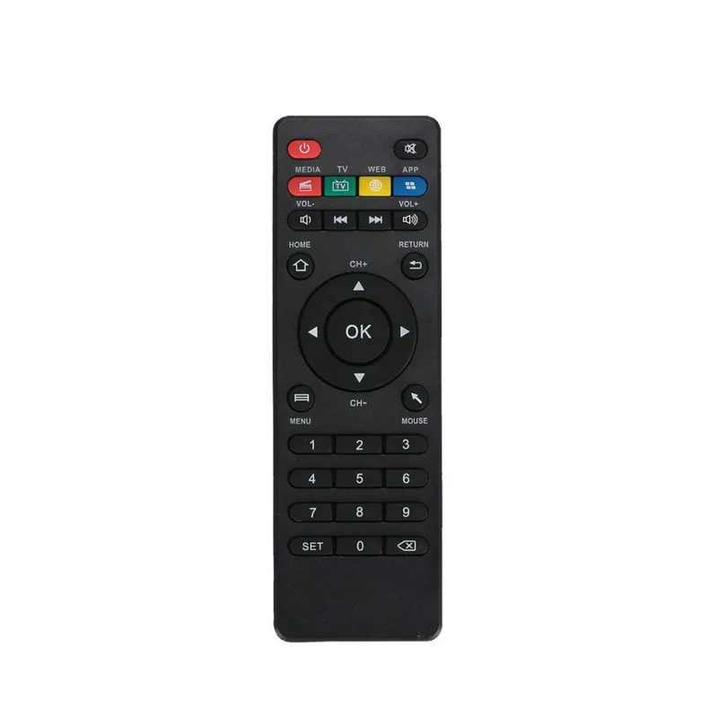 Пульт дистанционного управления для MXQ/X96/V88/MX T95N T95M Android tv Box ТВ приставка пульт дистанционного управления