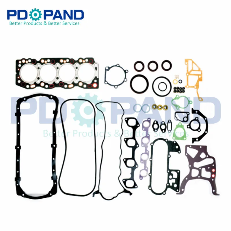 2L 2L-T Engine Overhaul Rebuilding Gasket Kit 04111-54050 for TOYOTA CRESSIDA SaloonLand CruiserHiaceHilux 2446cc  2.4DTD