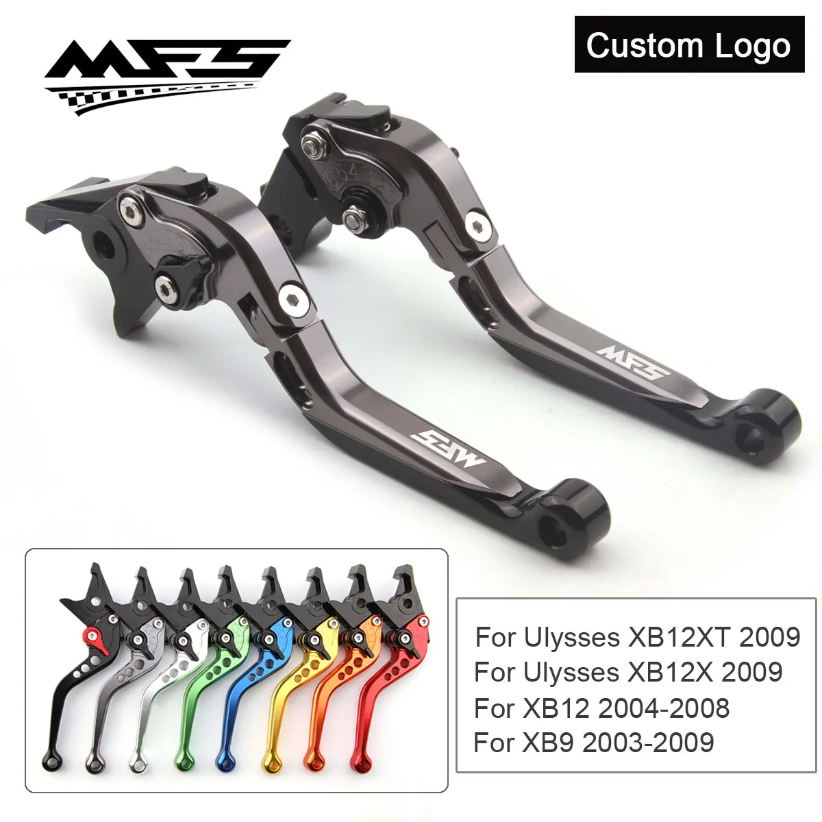 

CNC Brake Clutch Levers Handle For Buell Ulysses XB12XT XB12X 2009 XB12 2004 2005 2006 2007 2008 Brake Levers XB9 2003-2009