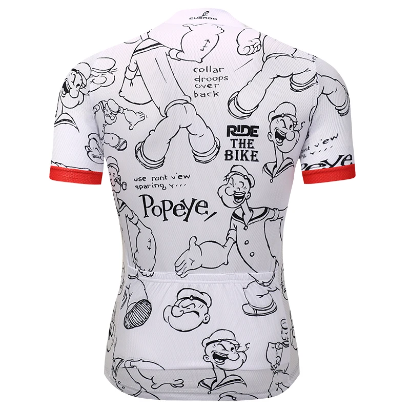 Crossrider с героями мультфильмов для мужчин с коротким рукавом Велоспорт Джерси Mtb велосипедная одежда велосипед велосипедная рубашка Ropa Maillot Ciclismo