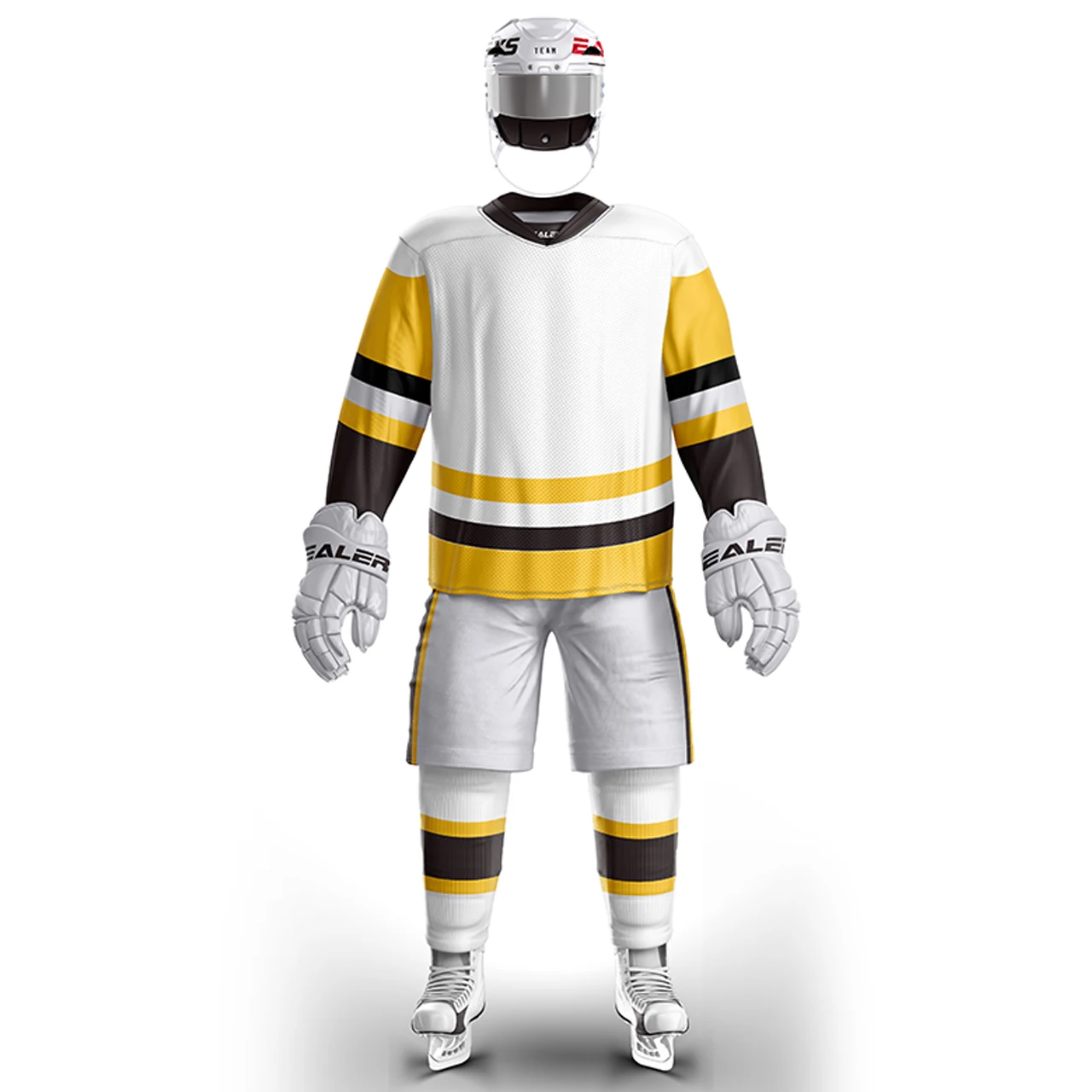 

JETS free shipping cheap Breathable blank Training suit ice hockey jerseys in stock customized E081