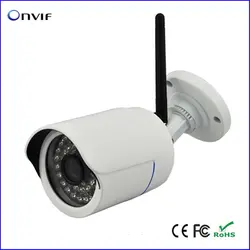 Onvif p2p hd беспроводной ip-камера Открытый водонепроницаемый с 2 способ аудио