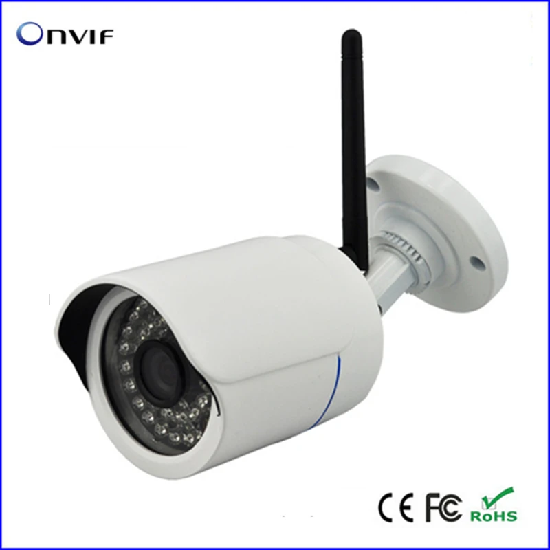 

Onvif p2p hd wifi wireless ip camera outdoor waterproof with 2 way audio