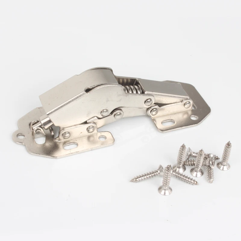 

Stainless Steel Door Hydraulic Hinges Damper Buffer Soft Close For Cabinet Cupboard Furniture Hardware