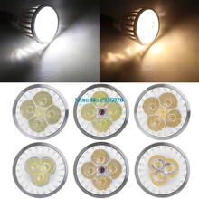 Светодиодный прожектор MR16 Светодиодный светильник 9 Вт 12 Вт 15 Вт Светодиодный светильник 12 в белый/теплый белый домашнее освещение MY15_30