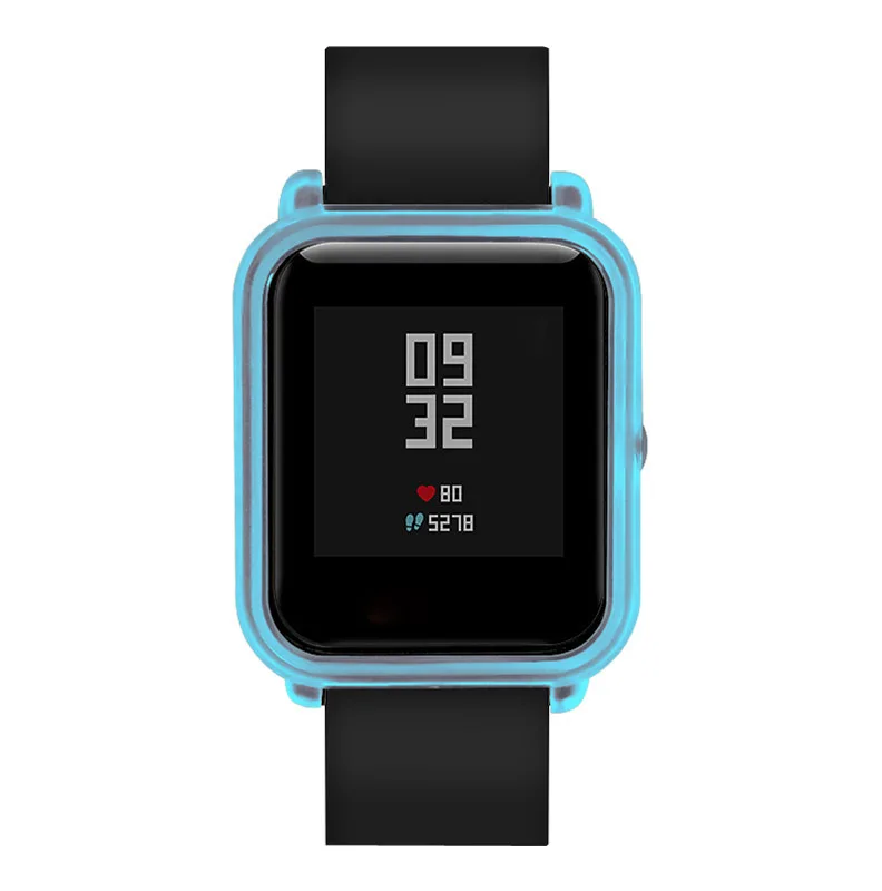 

1 Pcs Watch Protect Case Bumper Cover for Huami Amazfit Bip Youth Watch UY8