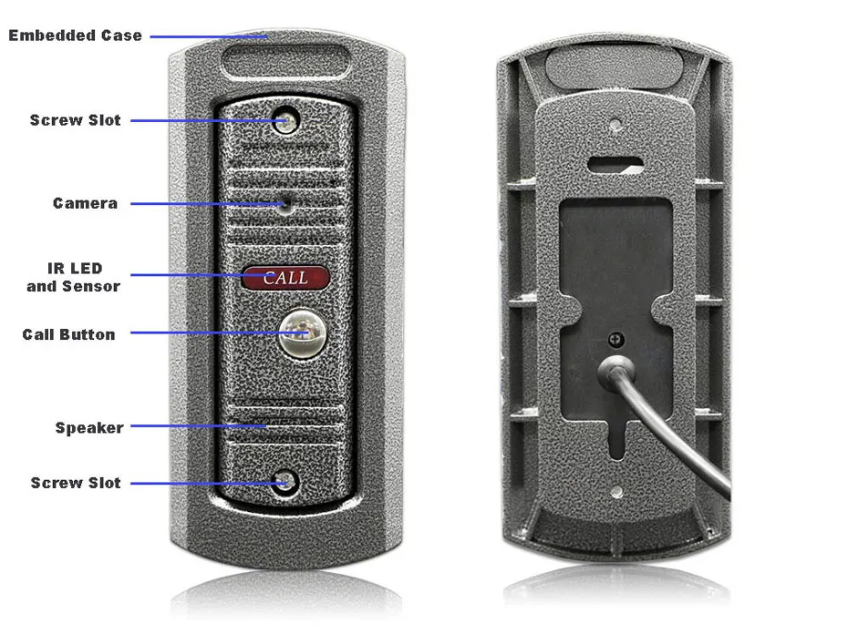introduce outdoor doorbell camera 