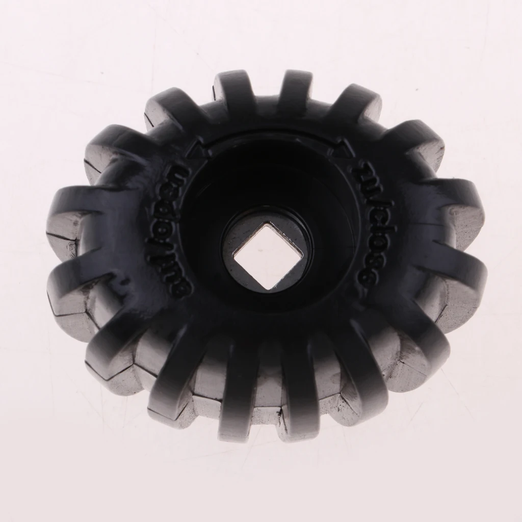 Scuba Diving Tank Cylinder Valve Knob (I.D 22.90MM ABS) Oval Design for Great Grip ABS Plastic OD:37mm