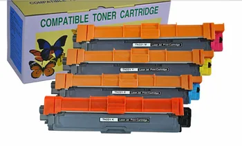 

4pc new Color toner cartridge TN221 TN241 TN251 TN261 TN281 TN291 Compatible for Brother HL-3140CW 3150CDW 3170 MFC9130CW 9140CD