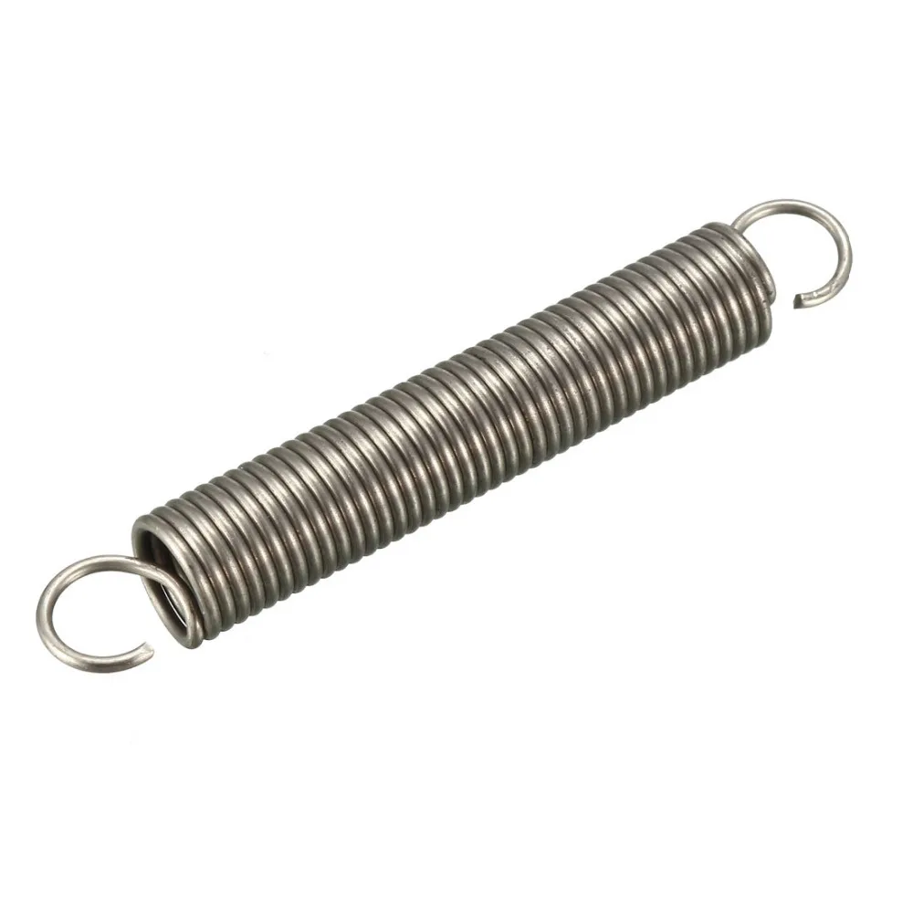 Uxcell Wire Diaeter 0.01", OD 0.16", Free Length 0.59" Spring Steel