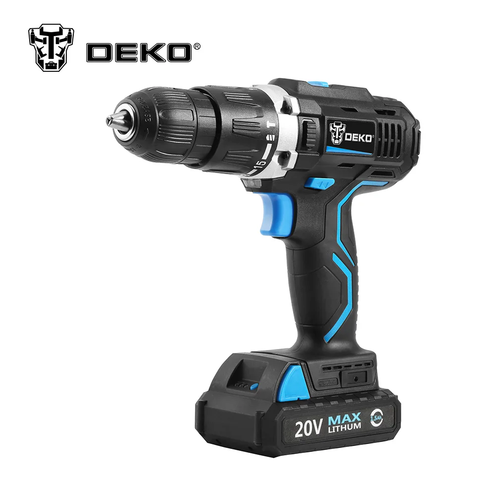 DEKO GCD20DU3 20 вольтовый DIY деревообрабатывающий инструмент литий ионные