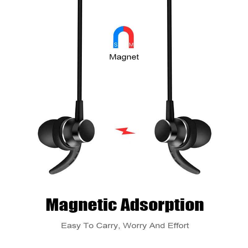 M& J bluetooth-наушники на шею магнит TF карта беспроводные наушники для Xiaomi iPhone наушники стерео auriculares fone de ouvido