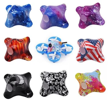 

2PC Spare Canopy Flight Controller Protector Shell Case FC Cover Housing Shield Fr 1S Coreless Indoor FPV Frame Micro Drone Quad