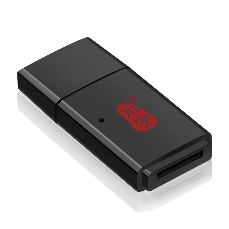 Kawau USB3.0 Портативный TF Micro sd кард ридер для компьютера карты памяти с одним слотом