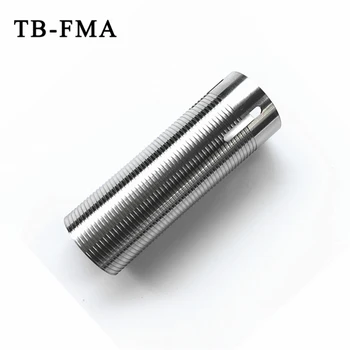 

FMA Stainless Steel AEG Cylinder Type-B for For Gearbox 2/3 Airsoft AEG Smooth Wall,Full Flow Free Shipping RS5003