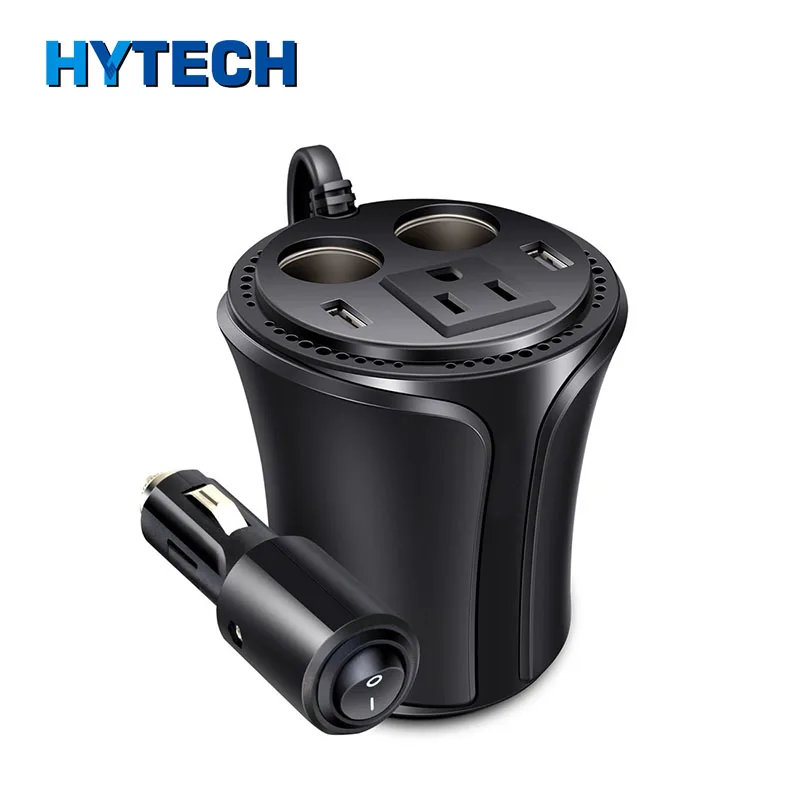 IMIDO многофункциональный двойной порт Usb Автомобильное зарядное устройство