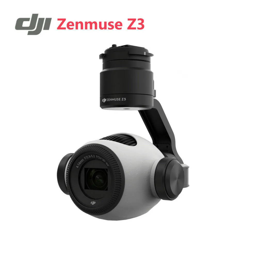 

DJI Zenmuse Z3 Gimbal and Camera Supports Inspire 1 Series, Inspire 1 V2.0, Matrice 100, Matrice 600