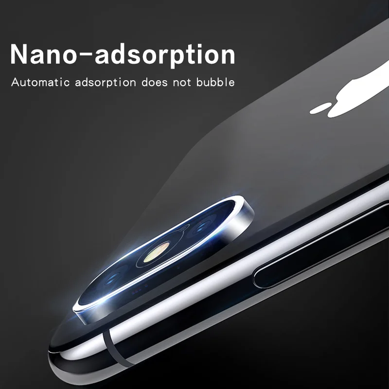 IONCT (2 шт./лот) Защитное стекло для iPhone X задней камеры Xr Xs 11 pro Max защита экрана