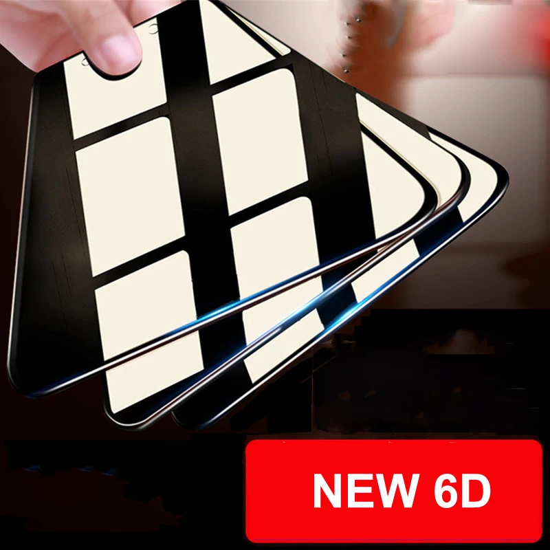 

6D Tempered Screen Glass for Xiaomi Note 5 Pro Glass Protector 5.99'' Full Cover 9H Film Screen Film for Xiaomi Redmi Note 5Pro