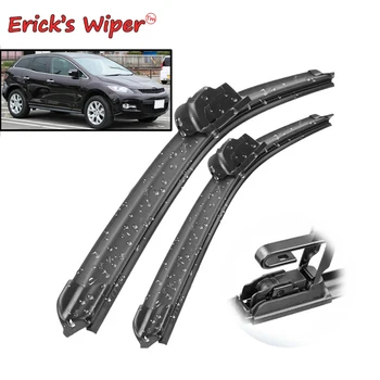 

Erick's Wiper Front Wiper Blades For Mazda CX-7 2006 - 2012 Windshield Windscreen Front Window 26"+16"