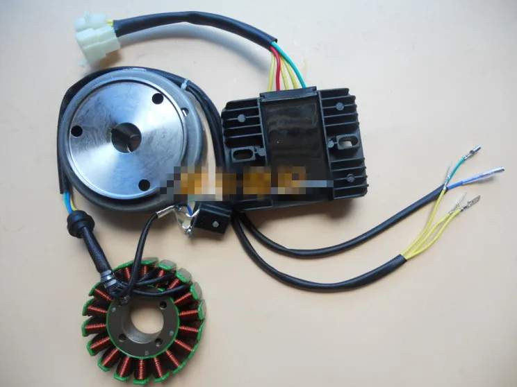 STARPAD For CG125 modified super power 350 watt switch mode rectifier 18 18 magnetic motor assembly