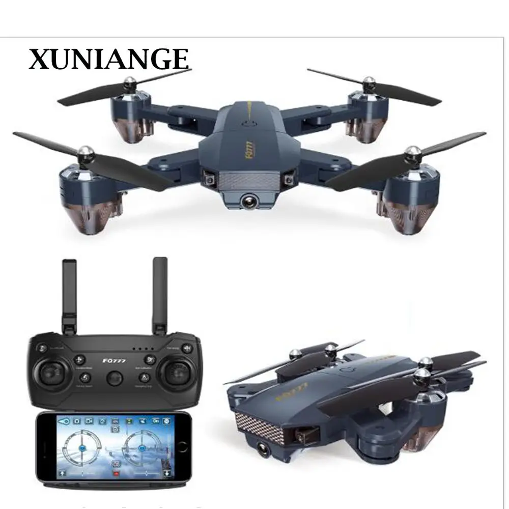 

XUNIANG 30W cross-border e-commerce new explosion model FQ35 drone folding four-axis aircraft aerial mini remote control aircraf