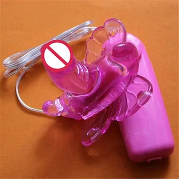 Wireless Remote Control Silicone Vibrator Butterfly Clit Massage Smart Vibrating Clitoris Vaginal Stimulation Women Sex Toy 6