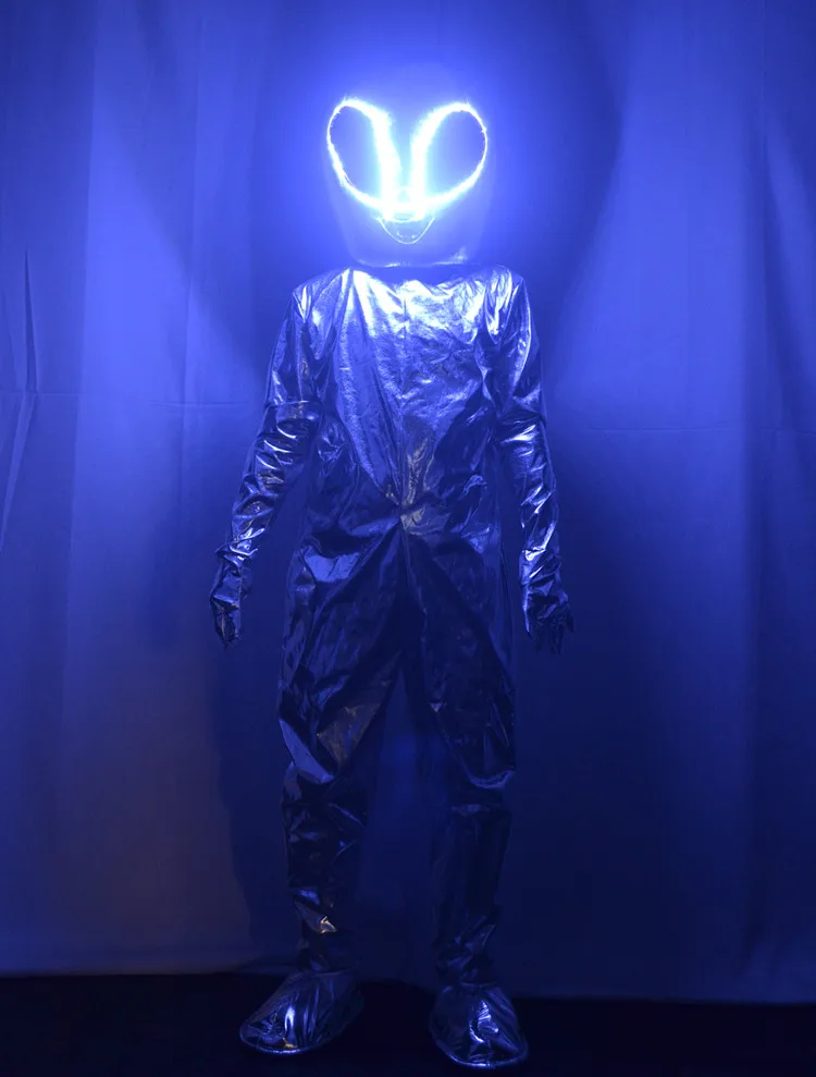 Alien luminous clothing (5)