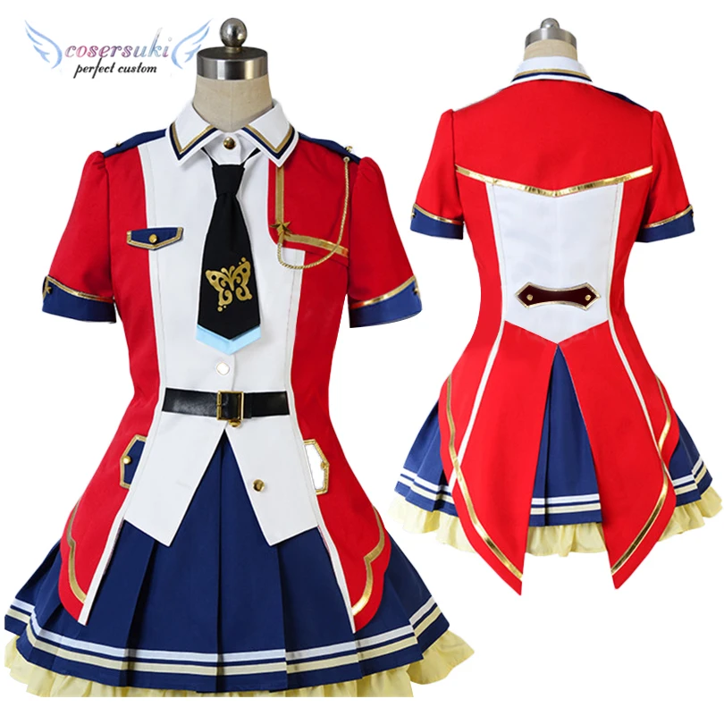 Идол миллион живых! Makabe Mizuki/Momose Rio/Yabuki Kana/Minase Iori/Эмили Стюарт идеальный косплей для