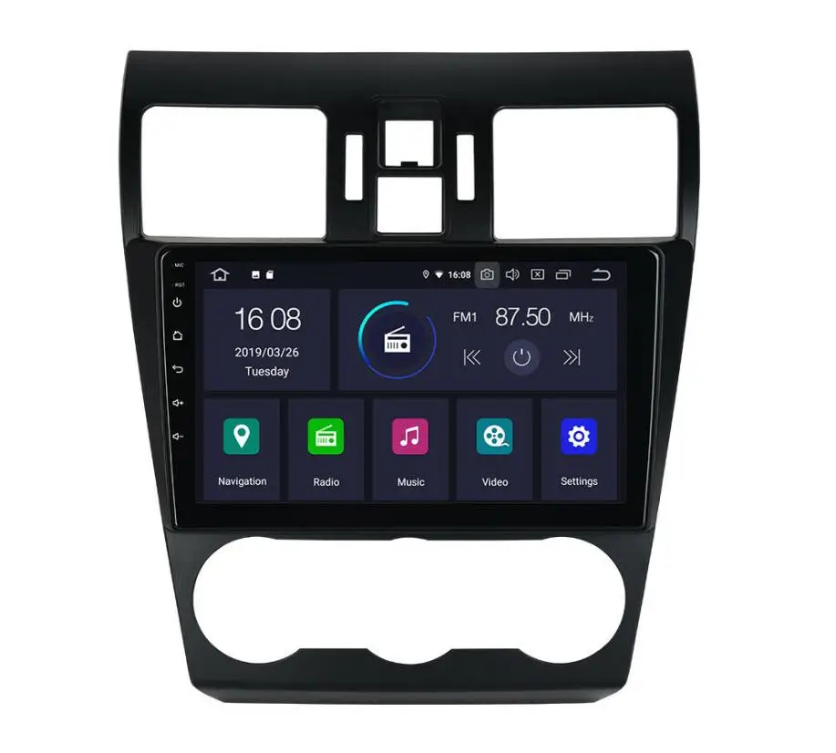 9 &quotAndroid 8 0 автомобильный мультимедийный плеер GPS навигация для Subaru Forester 2013-2016