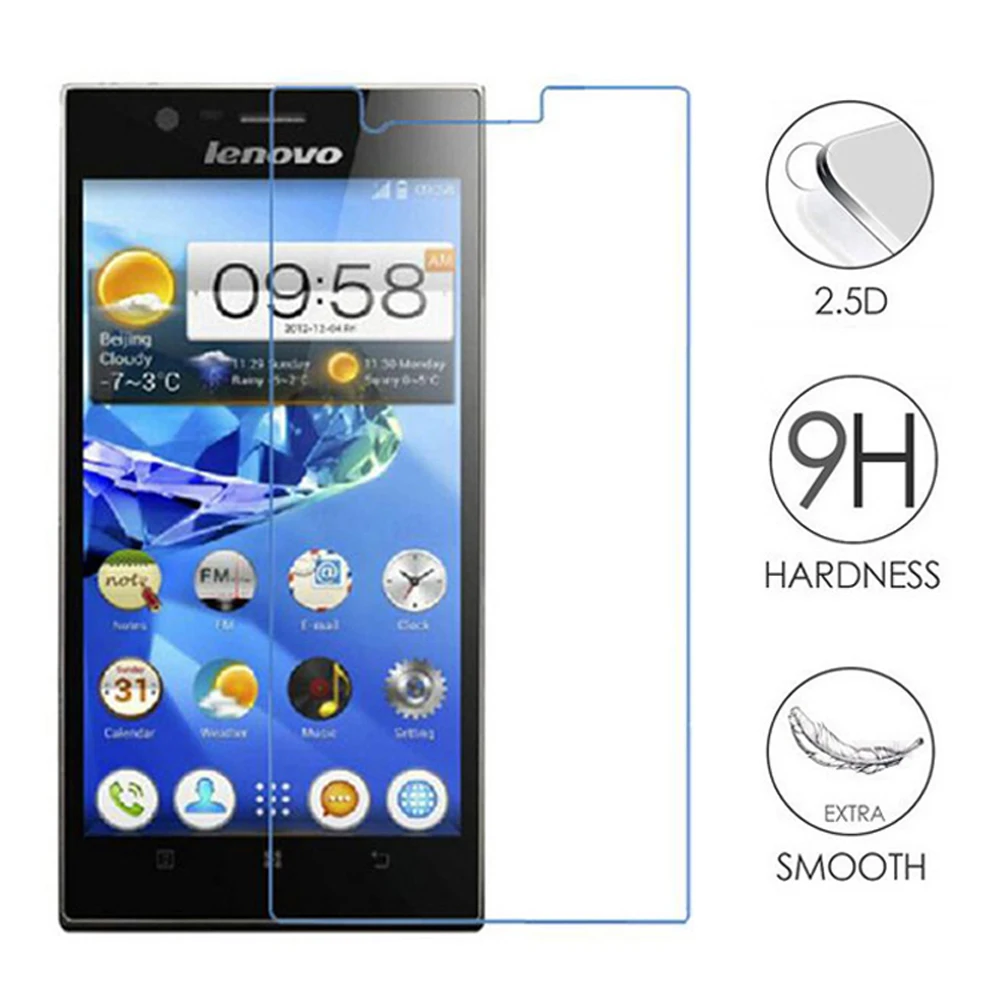 spesifikasi 10 PCS Premium Tempered Kaca Pelindung Screen Protector Film Untuk Lenovo K8 K80 K80M K900 K910 VIBE Z K920 Vibe Z2 Alat