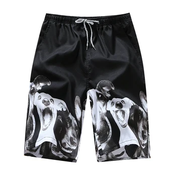 

2020 Summer Men Board Shorts Breathable Printed Shorts Beach Shorts Trousers Fashion Men Swiming Shorts Quick Dry Boardshorts