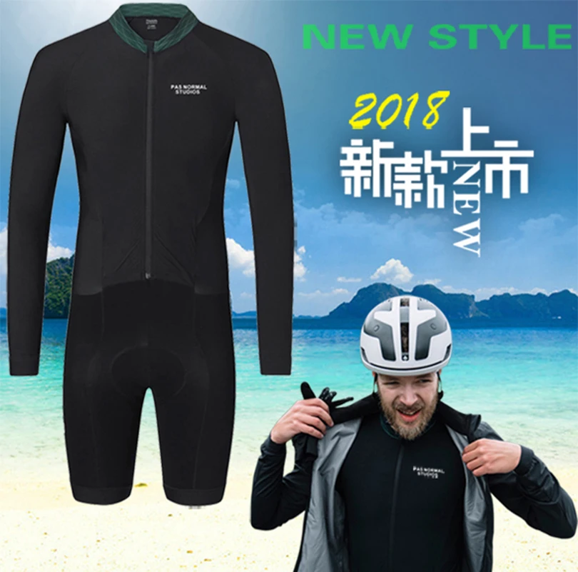 Runchita TOP QUALITY PRO TEAM AERO cycling skinsuit long sleeve