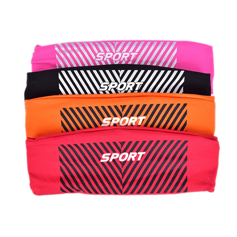 Sweatband спортивная повязка для головы дышащая повязка для волос для мужчин и женщин бег Велоспорт Йога Танец Фитнес Пот Группа Overgrip