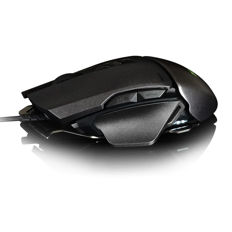 Новый оригинальный James Donkey 325rs оптическая Мышь grey7200dpi 7 Пуговицы оптический Сенсор