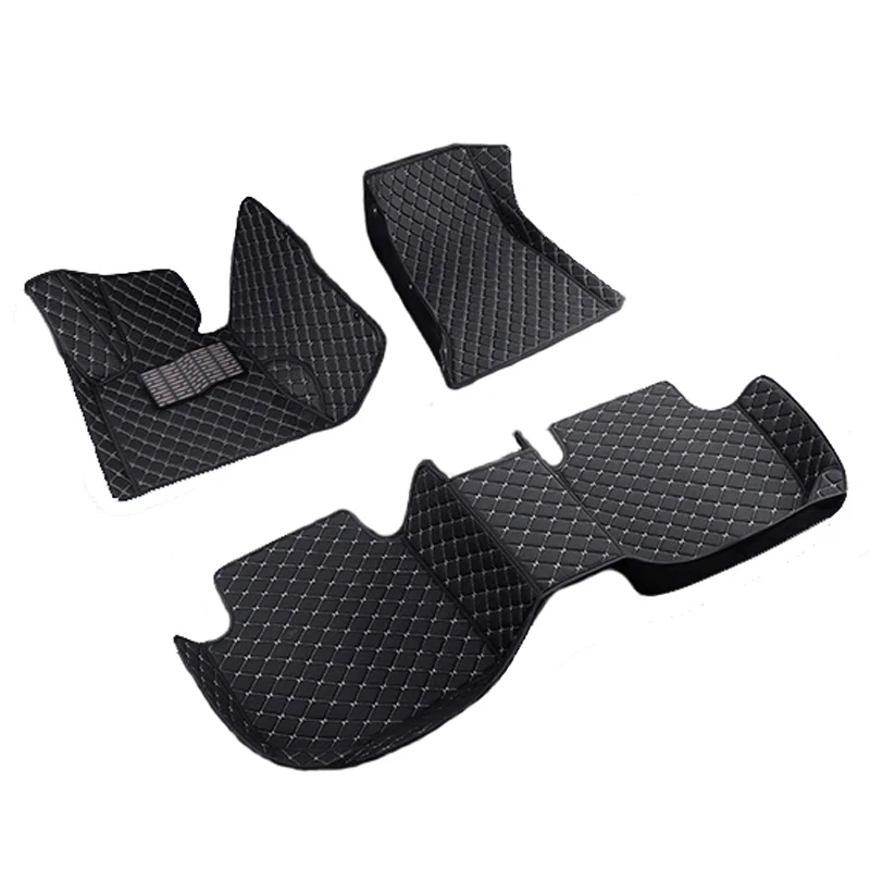 

car floor mat carpet rug ground mats leather accessories for BMW 7 series E65 E66 F01 F02 mitsubishi asx outlander 3 xl