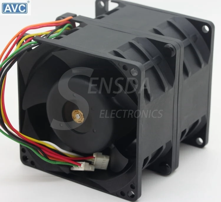 Автомобильный усилитель постоянного тока 12 В 8080 а 80*80*80 мм 8 см|cooling fan|server cooling fanserver