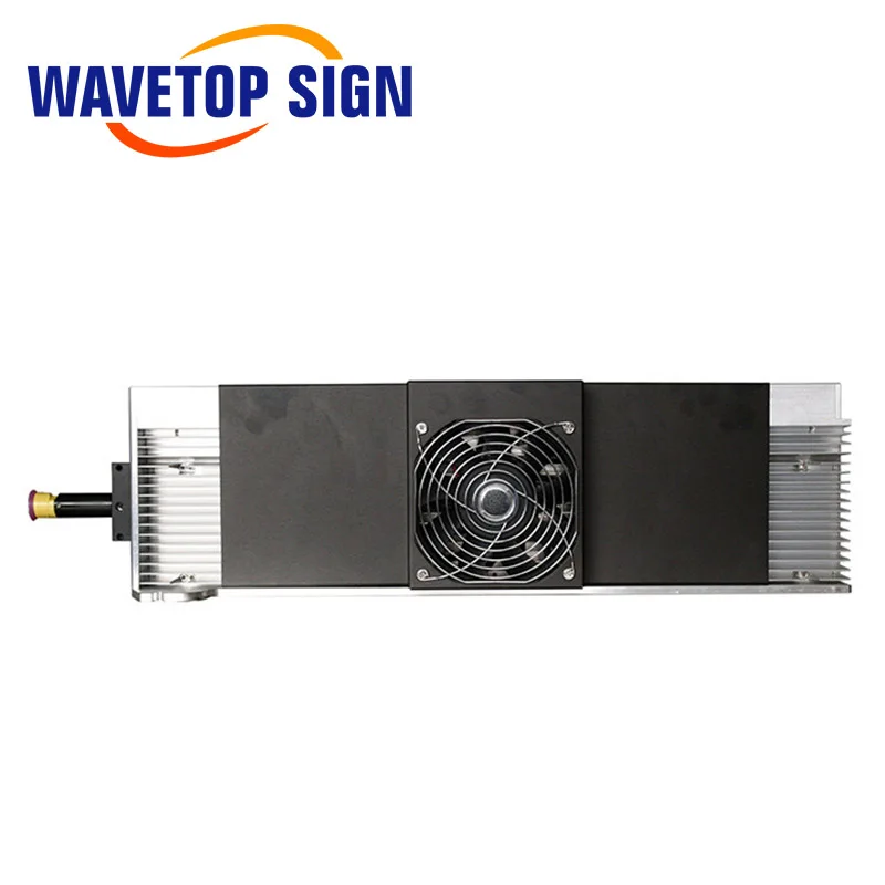 Бесплатная доставка CO2 лазерный модуль 100W RF T100 Длина волны лазера 10.6nm Вход