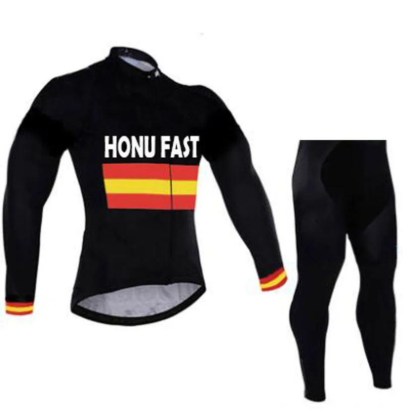 Long sleeve Suit 12 nvvtrek Велоспорт Джерси с длинным рукавом Майки для велоспорта Мужская велосипедная одежда велосипедный Джерси командный велосипед Велоспорт Джерси набор - Цвет: Long sleeve Suit 12