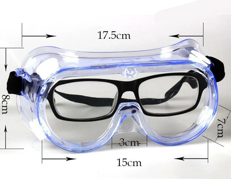 3M 1621 Polycarbonate Safety Goggles for Chemical Splash Pack of 1 Clear UK