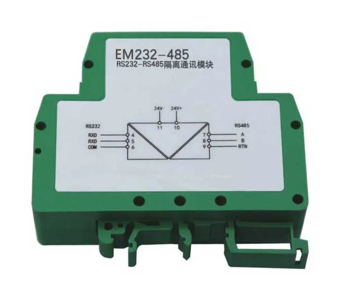 

RS485 isolation communication module 232 to 485 converter serial port conversion module