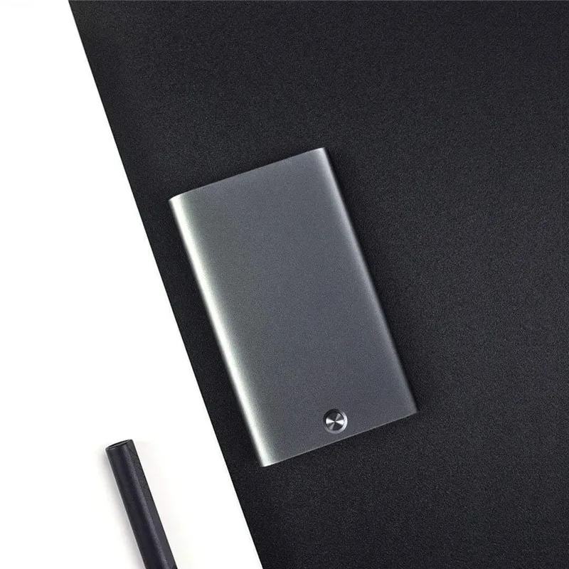 Новый Xiaomi Youpin MIIIW держатель для карт из нержавеющей стали серебристый