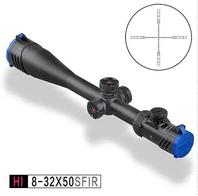 

Discovery optical sight HI 8-32X50SFIR HK SFP IR-MIL scope Tactical Long Range Shooting Hunting Riflescope air rifle sight